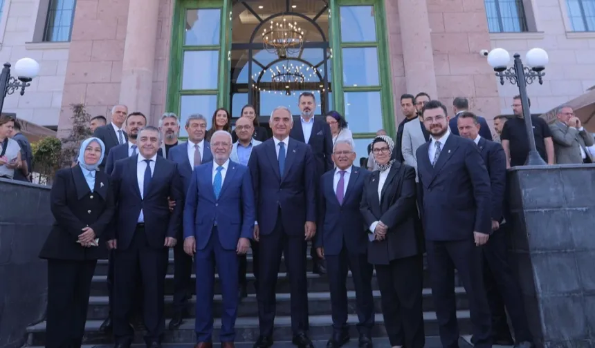 Kayseri Büyükşehir 'Türk dünyası başkentliği'ne aday