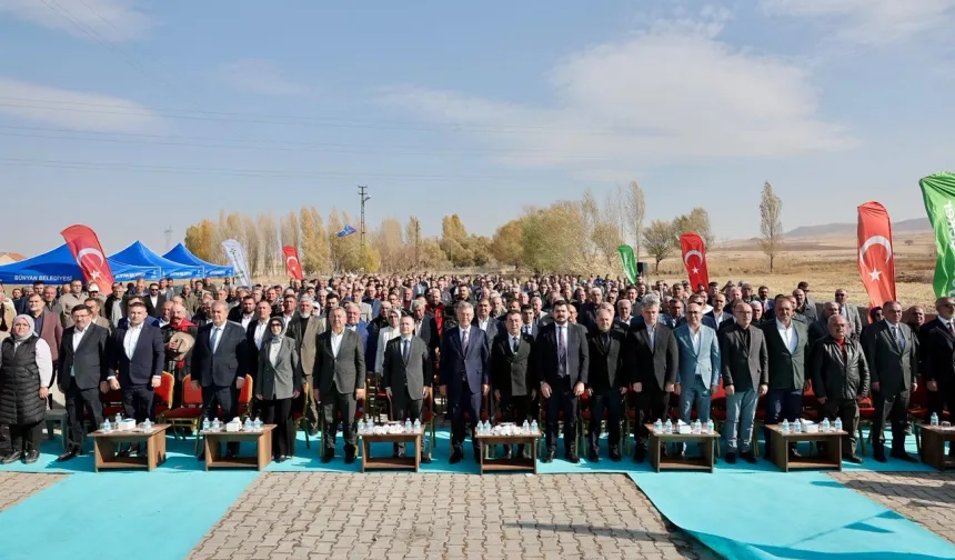 Kayseri Şeker'den Bünyan'a tarihi yatırım