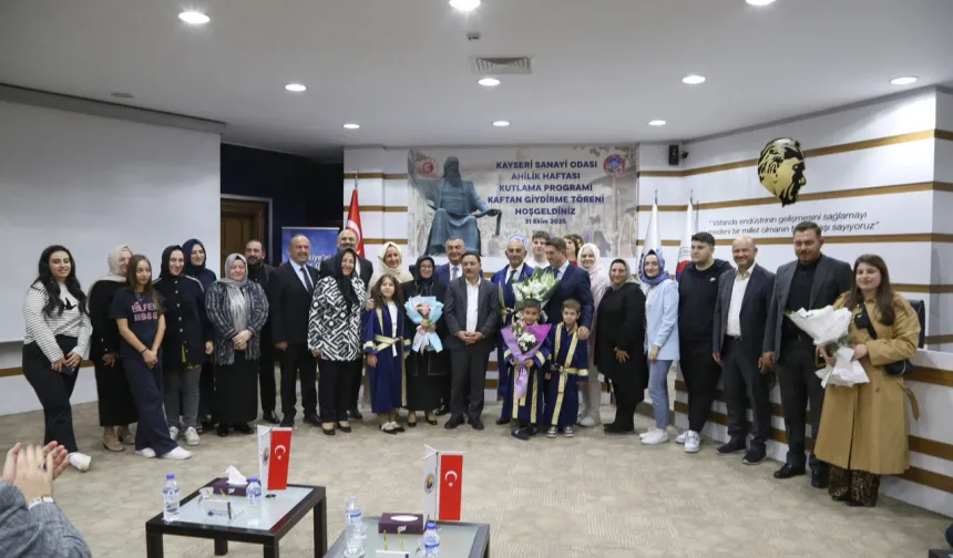 KAYSO 'Yılın Ahi'sini seçti