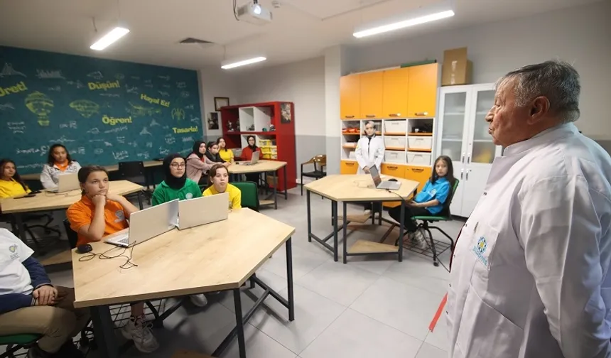 Konya Bilgehane öğrencileri ile 'huzurlu' buluşma