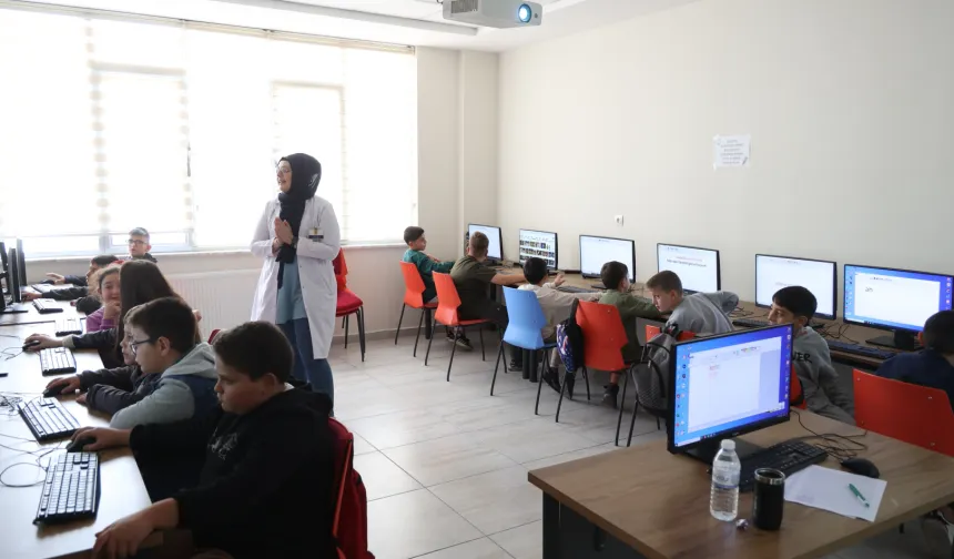 Konya Büyükşehir'den çocuklara atölye eğitimi desteği