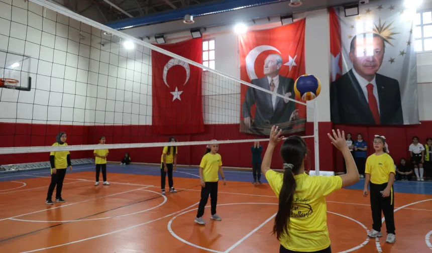 Konya ilçelerinde 'Kış Spor' heyecanı