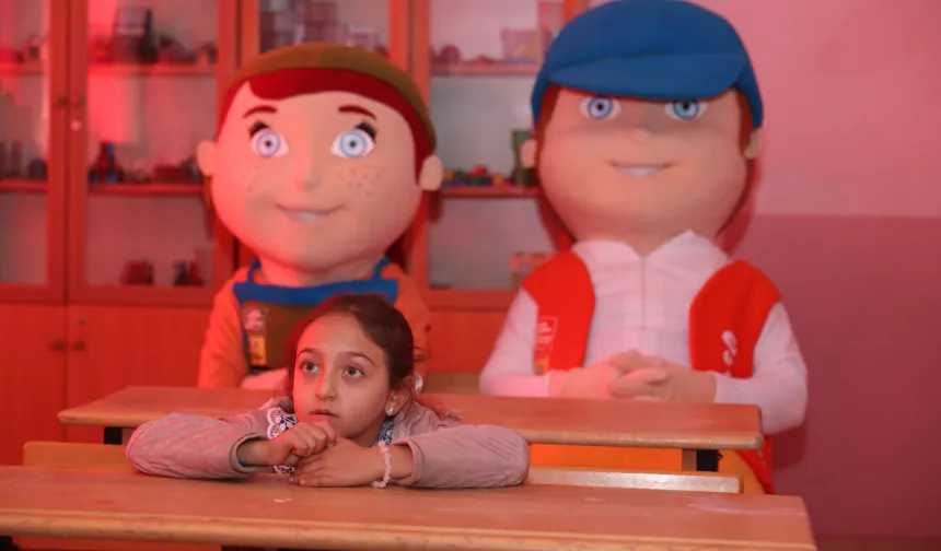 Konya Ilgın'daki okulun tek ilkokul öğrencisine 'yerli' bilinçlendirme