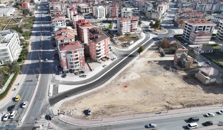 Konya Karatay'da güçlü ulaşım yatırımları