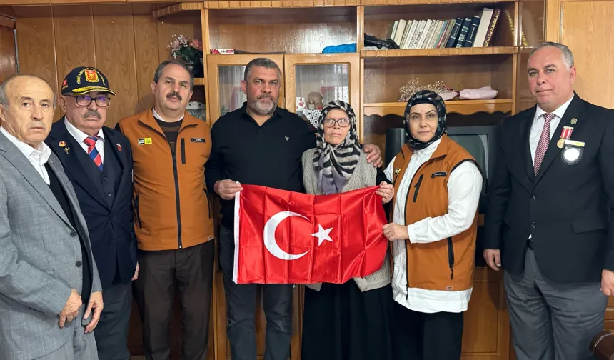 Konya'da şehit öğretmenler unutulmadı