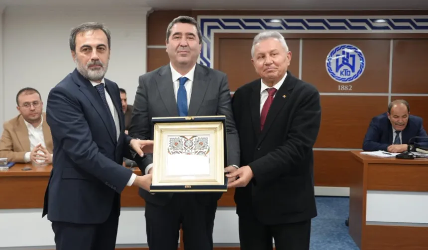 KTO Meclisi'nde gündem istihdam ve ekonomi