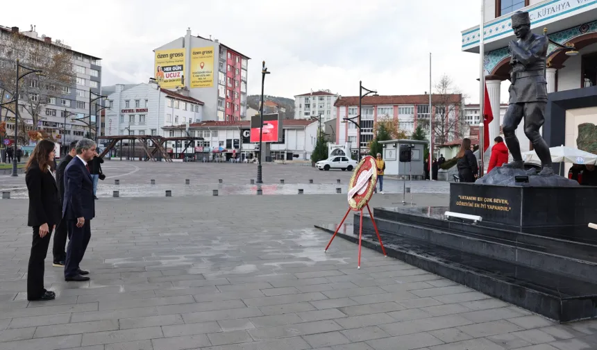 Kütahya protokolünden 24 Kasım çelengi