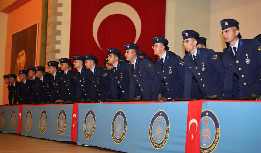 Kütahya'da 401. Dönem yedek subaylar yemin etti