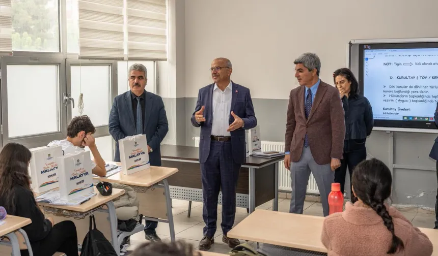 Malatya Büyükşehir'den eğitime tam destek