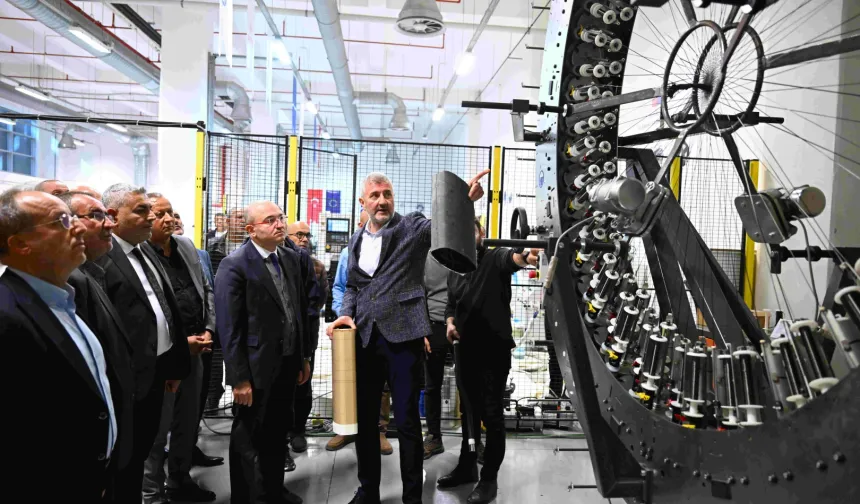 Malatya TSO'dan Bursa'nın teknoloji ve inovasyon merkezlerini inceledi