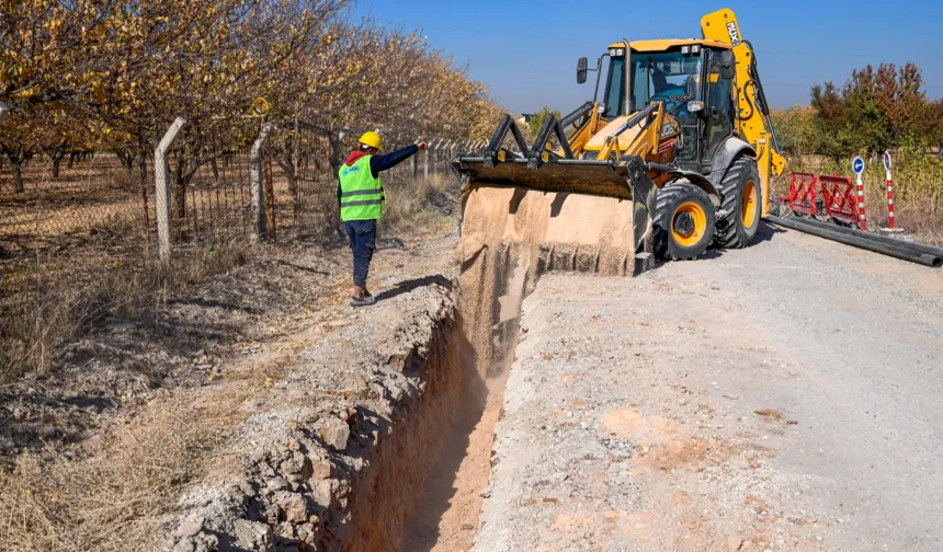 Malatya'da 38 yıllık içme suyu şebekesi yenileniyor