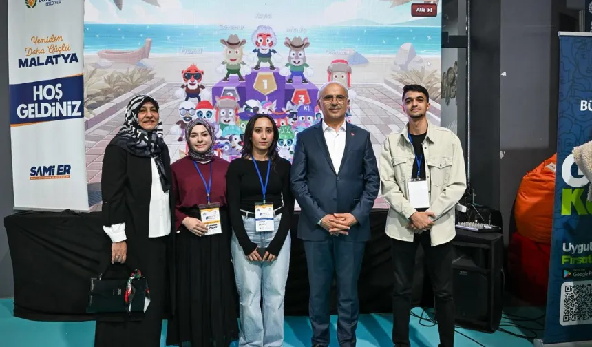 Malatya'da şair ve yazarlardan fuar övgüsü