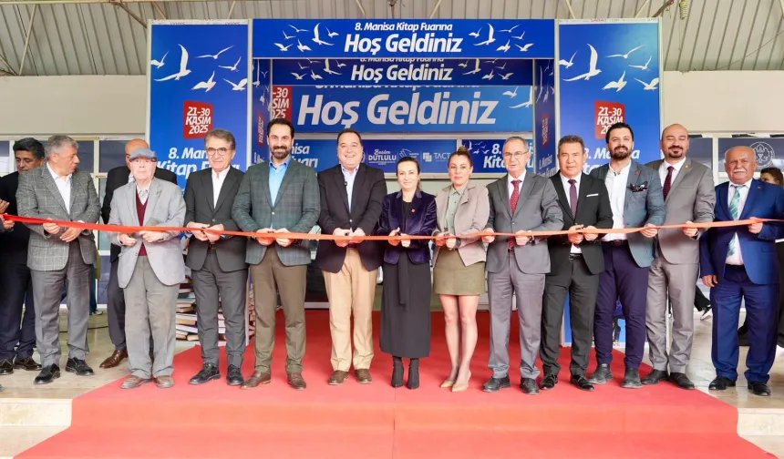 Manisa'da kitapla 8'inci buluşma