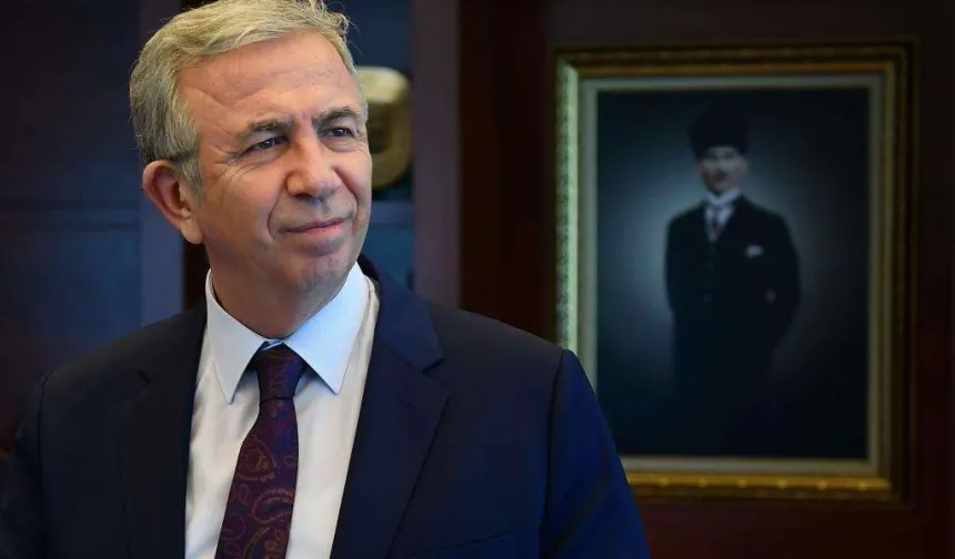 Mansur Yavaş'tan iddianameye tepki!