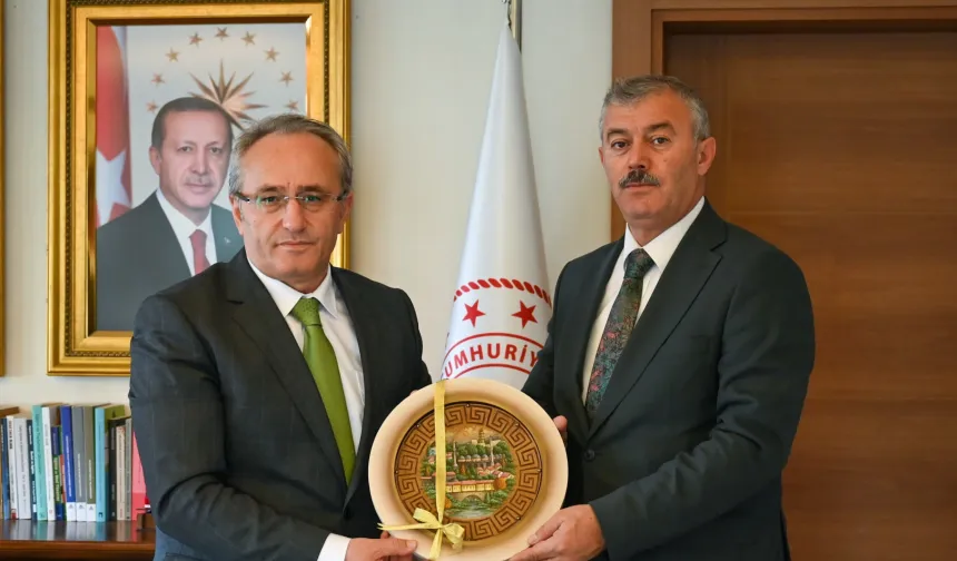 MEB Teftiş Kurulu Başkanı Kaya, Bursa'da eğitim programlarını inceledi