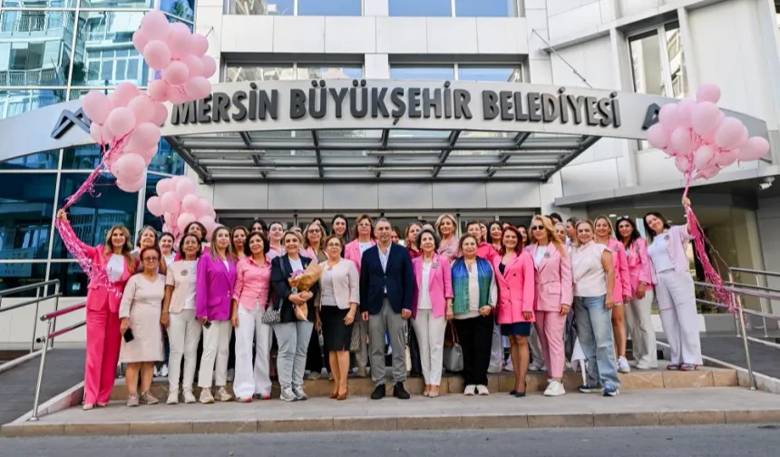 Mersin Büyükşehir'den kadınlara güvenli çatı