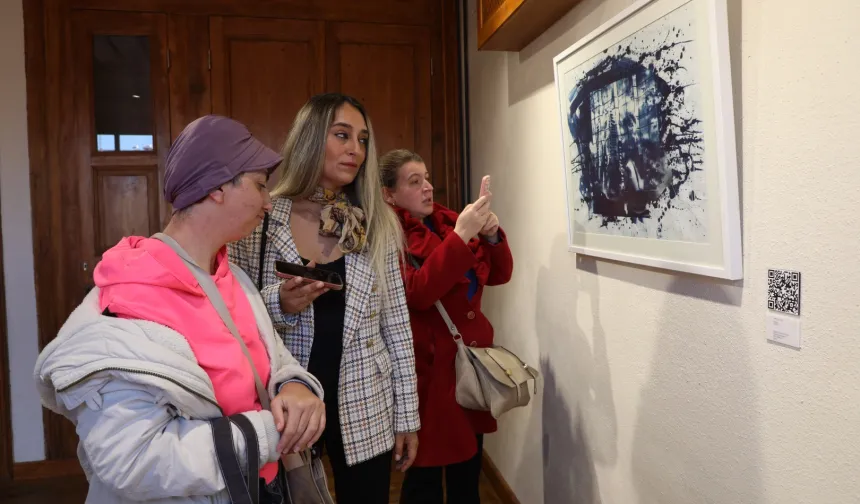 Mudanya'da görme engelliler için sanatta erişilebilirlik adımı