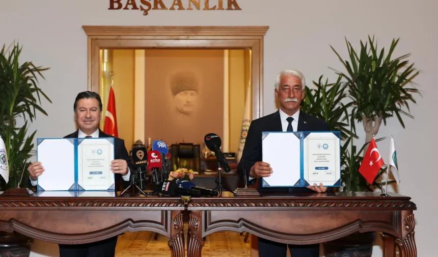 ​​​​​​​Muğla Ula'ya yeni huzurevi geliyor