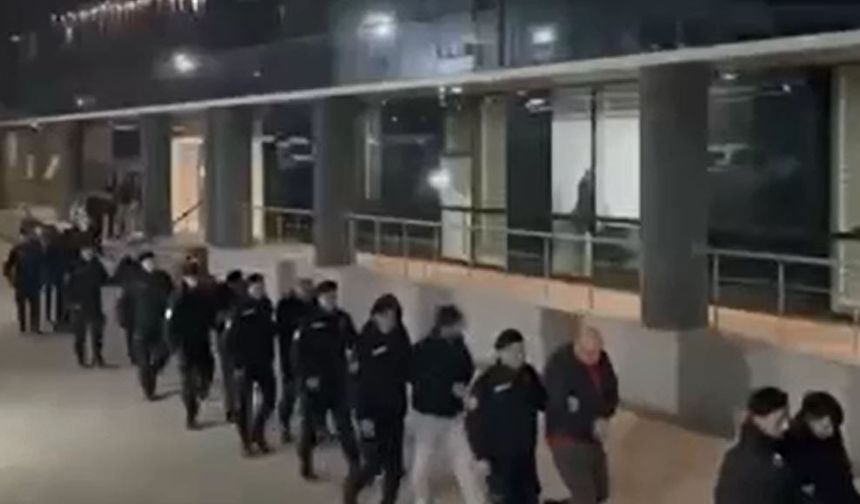 Bursa dahil 16 İlde Eş Zamanlı Siber Operasyon