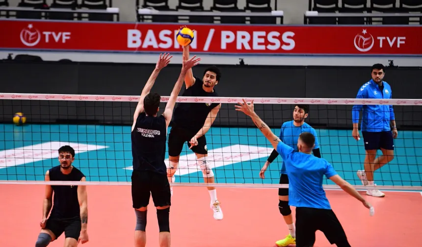 Bursa Osmangazi Belediyespor Galibiyet İçin Kenetlendi