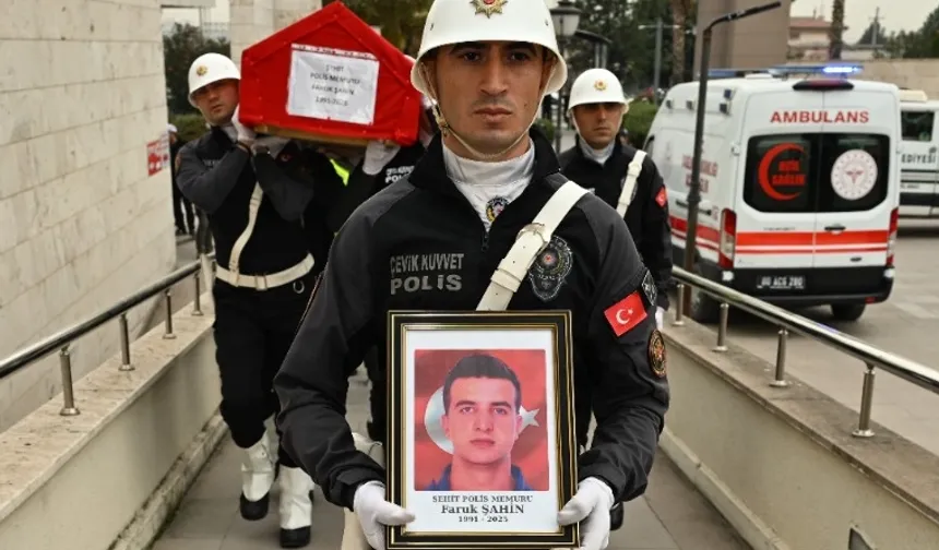 Osmaniye'de polis memuru görev başında hayatını kaybetti