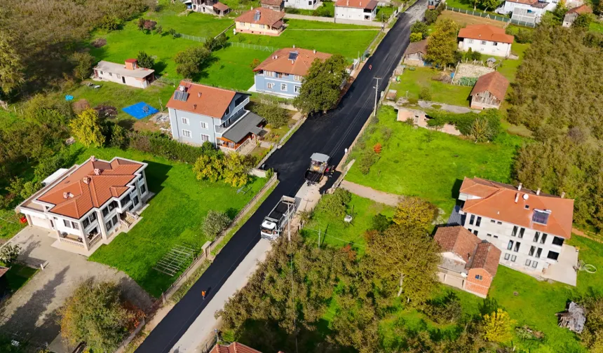 Sakarya Hendek'te Soğuksu yollarından sonra şimdi Hacıkışla'da