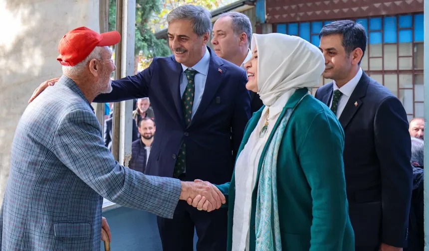 Sakarya projeleri yerinde takip ediliyor