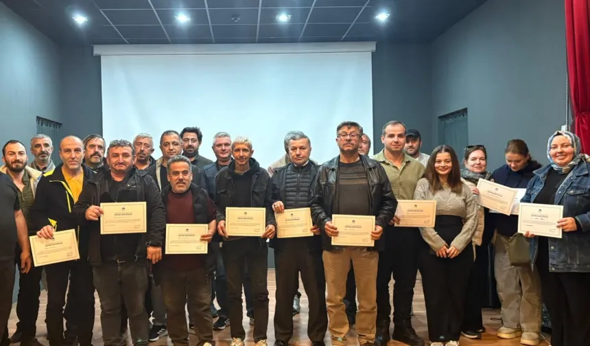 Sakarya'da evcil hayvanlar için sertifikalı eğitim programı