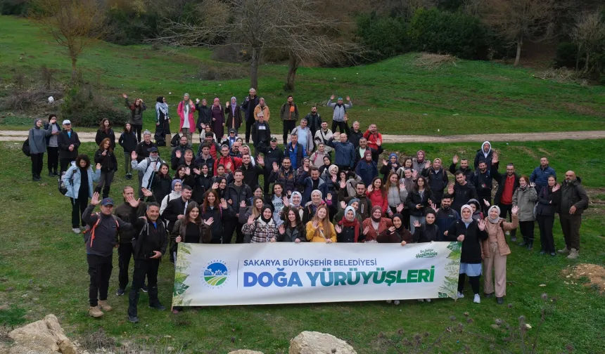 Sakarya'da tabiat içinde büyüleyici yolculuk