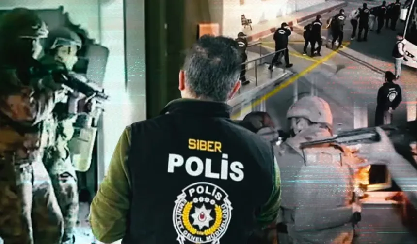 Siber suçlarla mücadelede 5 günde 346 şüpheli yakalandı