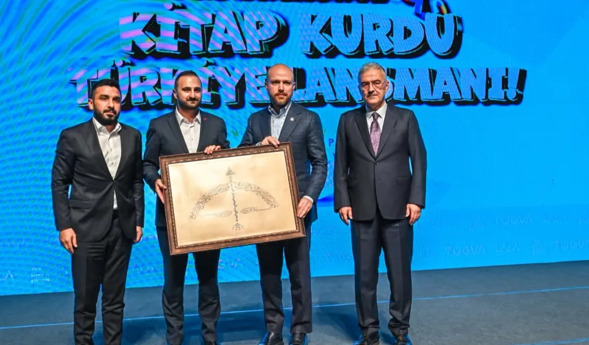 TÜGVA Kitap Kurdu Yarışması Bursa'da tanıtıldı