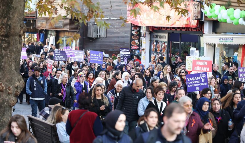 Kadınların Sesi Bursa’da Hayatlarını Savunmak İçin Yükseldi