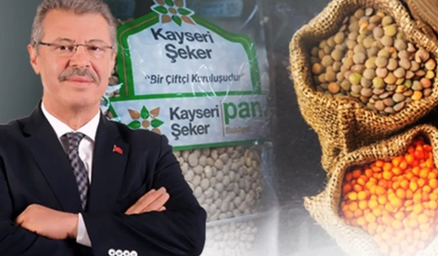 Yerli üretimde Türkiye'ye örnek model Kayseri Şeker