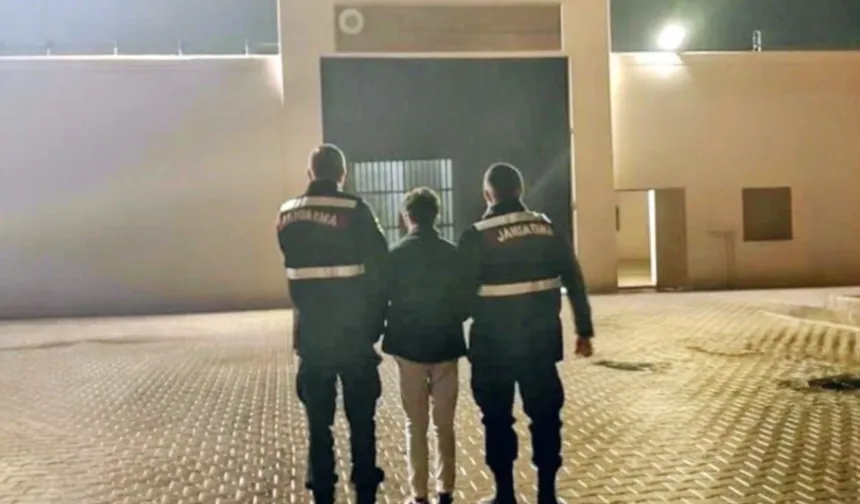 25 yıl hapis cezası bulunan hükümlüsü yakalandı
