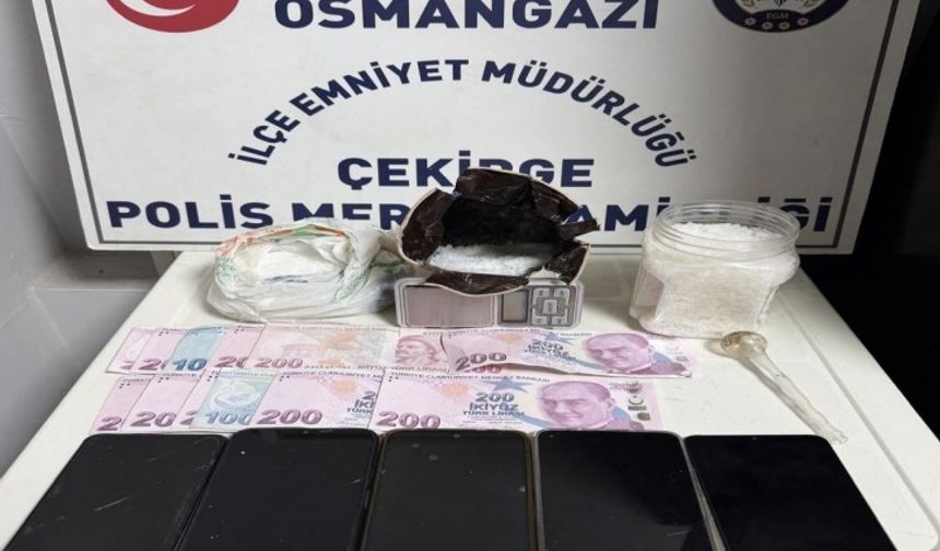 Bursa Osmangazi'de Operasyon!