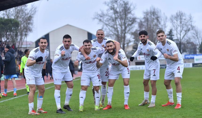 İnegölspor 3 golle 3 puanı aldı
