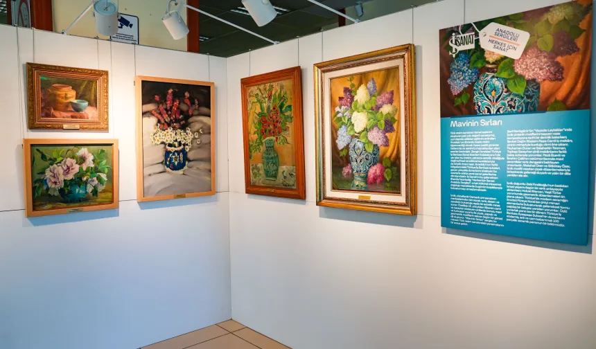 Anadolu Sergileri çinin başkenti İznik'teydi