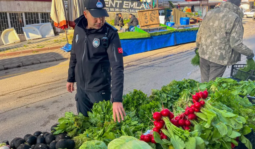 Ankara Keçiören'de yaka kameralı denetim