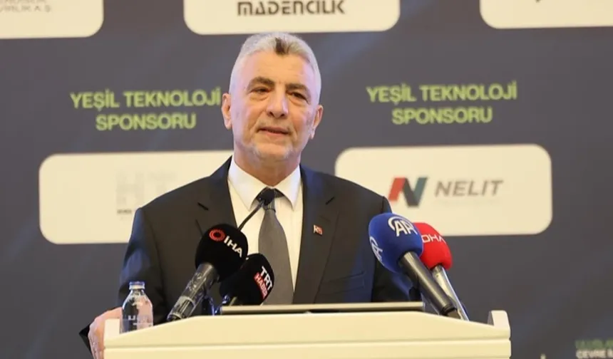 Bakanı Bolat: AB Yeşil Mutabakatı'na uymak zorundayız