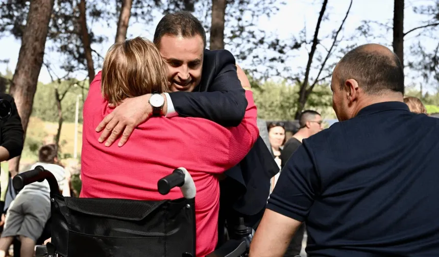 Balıkesir'de sosyal destekler devam ediyor