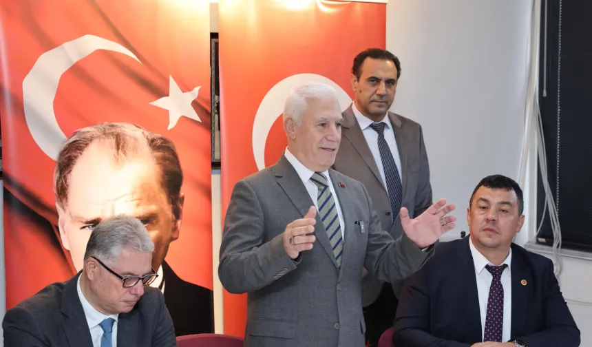 Başkan Bozbey Mudanya, Bursa Büyükşehir'le 'Örnek kıyı kenti' oluyor