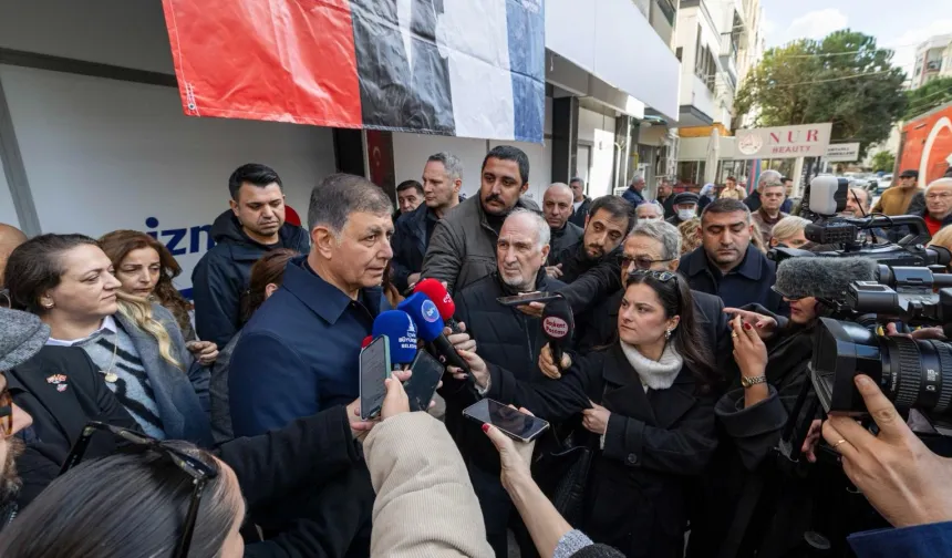 Başkan Tugay: Halkın gerçek sorunları konuşulmalı