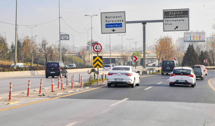 Başkent trafiğine kaynak önlemi
