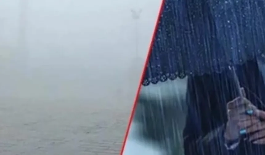 Birçok ilde yağış, iç ve doğuda sis bekleniyor