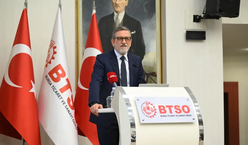 BTSO Başkanı Burkay: Her yatırım Bursa ve Türkiye'nin geleceğine katkıdır