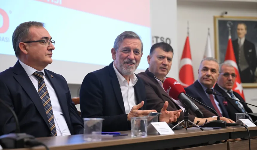 BTSO Başkanı İbrahim Burkay: Eğitimde yeni iş modelleri geleceğimizi belirleyecek