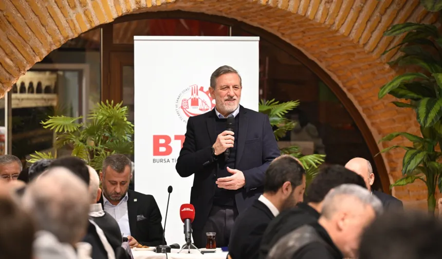 BTSO'dan tarihi çarşı ve Hanlar'da dijital dönüşüm vizyonu