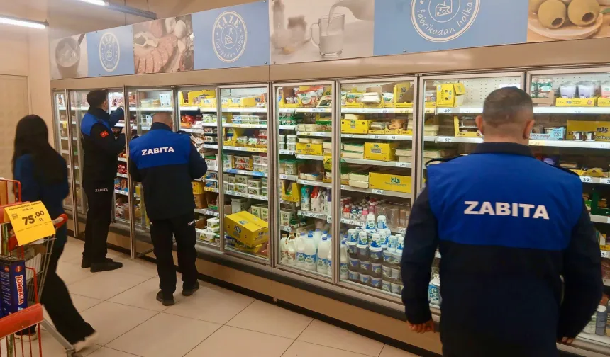 Bursa Gemlik Zabıtası'ndan 'zincir' denetim!