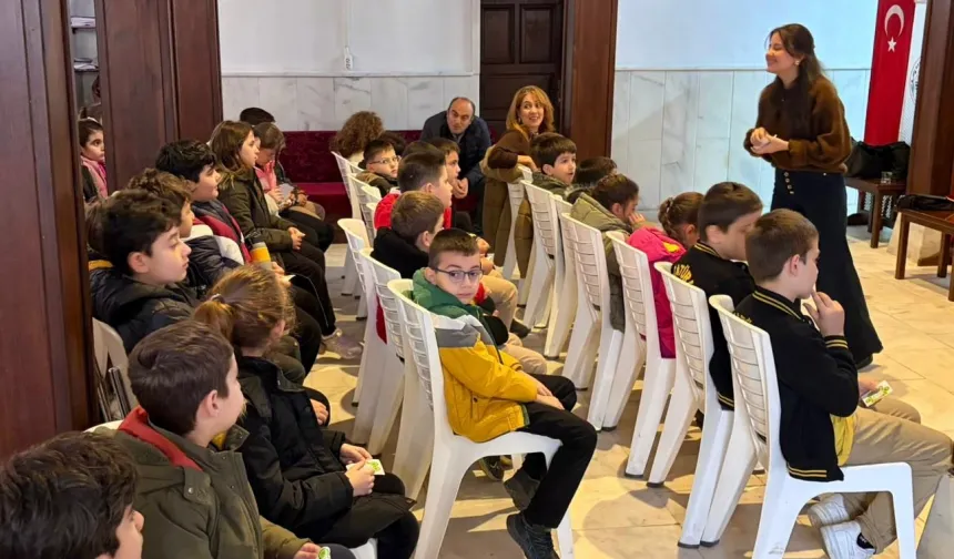 Bursa Gemlik'te çocuklar haklarını öğreniyor