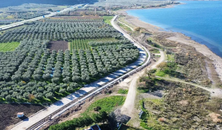 Bursa İznik'te modern yol ve sosyal alan projesi hayata geçiyor